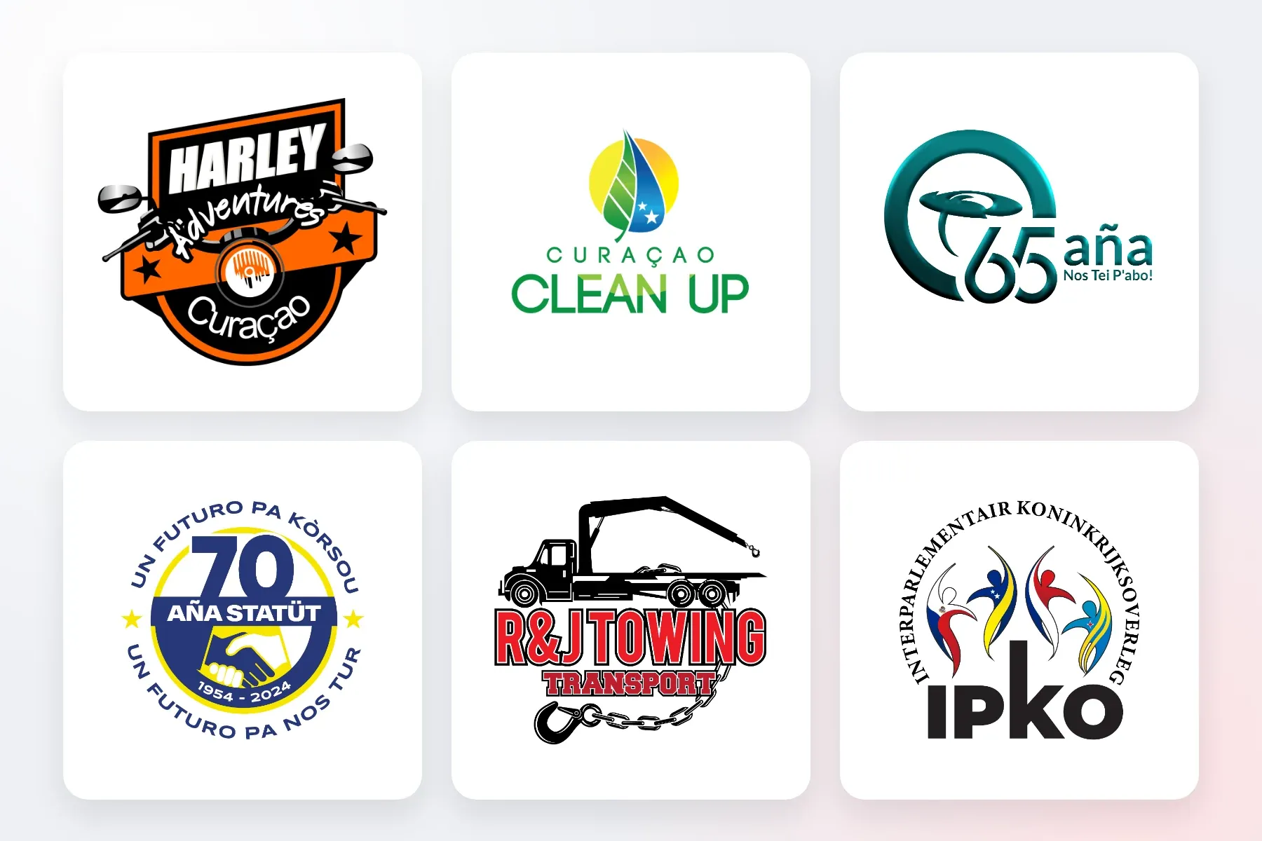 Logos designed by Oliver Dean Group